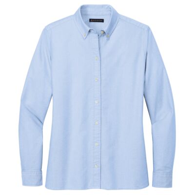 Women's Casual Oxford Cloth Shirt Thumbnail