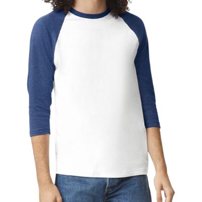 Unisex CVC Raglan T-Shirt Thumbnail