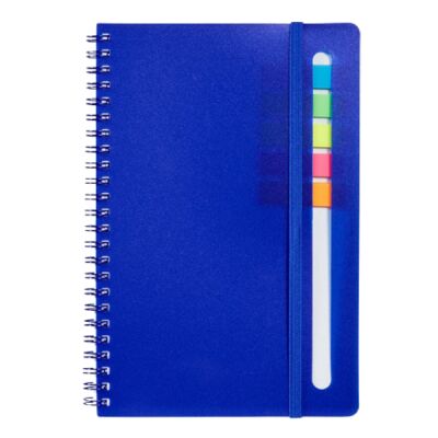 Semester Spiral Notebook With Sticky Flags 6.25" X 8.5" Thumbnail