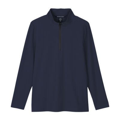 CrownLux Performance® Ladies' Windsor Welded Quarter-Zip Thumbnail