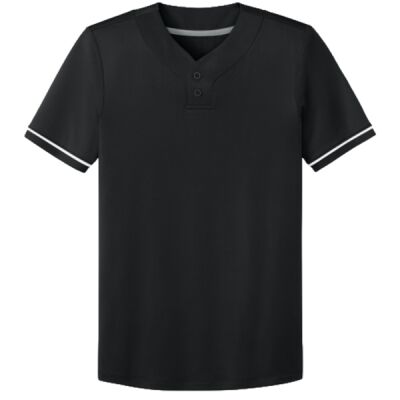 Youth Select 2 Button Baseball Jersey Thumbnail