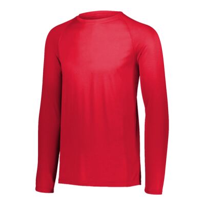 Unisex Attain Color Secure® Performance Long Sleeve T-Shirt Thumbnail