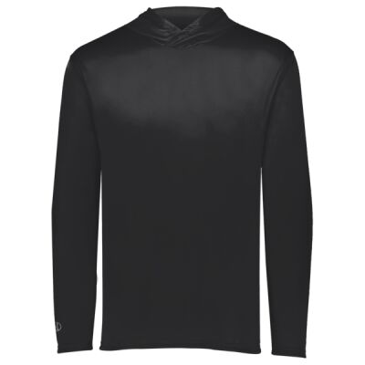 Men's Momentum Hooded Long Sleeve T-Shirt Thumbnail