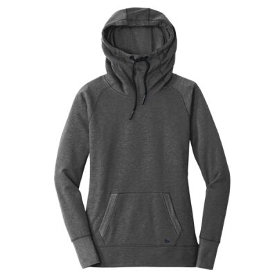 Ladies Tri Blend Fleece Pullover Hoodie Thumbnail