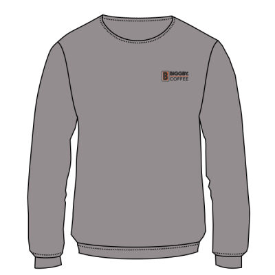 Embroidered - Ultimate Cotton Crewneck Sweatshirt Thumbnail