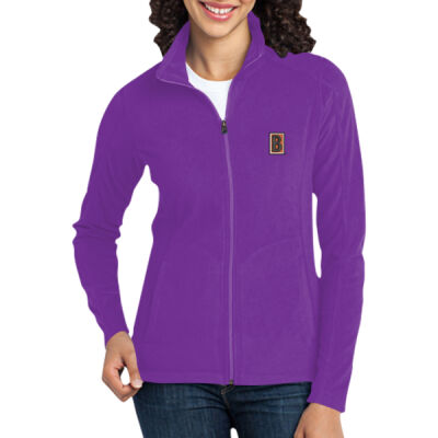 Embroider Fleece - Ladies Microfleece Jacket Thumbnail