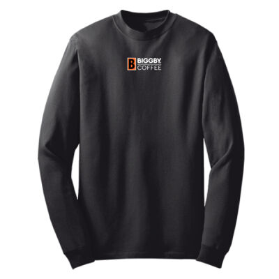 DTG Printed - Beefy T 100% Cotton Long Sleeve T Shirt Thumbnail