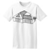ComfortSoft® Heavyweight 100% Cotton T Shirt Thumbnail