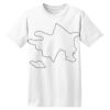 ComfortSoft® Heavyweight 100% Cotton T Shirt Thumbnail