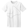 ComfortSoft® Heavyweight 100% Cotton T Shirt Thumbnail