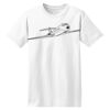ComfortSoft® Heavyweight 100% Cotton T Shirt Thumbnail