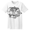 ComfortSoft® Heavyweight 100% Cotton T Shirt Thumbnail