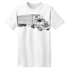 ComfortSoft® Heavyweight 100% Cotton T Shirt Thumbnail