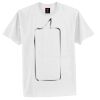 Tagless® 100% Cotton T Shirt Thumbnail