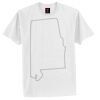 Tagless® 100% Cotton T Shirt Thumbnail