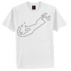 Tagless® 100% Cotton T Shirt Thumbnail