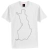 Tagless® 100% Cotton T Shirt Thumbnail