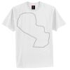 Tagless® 100% Cotton T Shirt Thumbnail