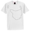 Tagless® 100% Cotton T Shirt Thumbnail