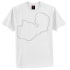 Tagless® 100% Cotton T Shirt Thumbnail