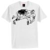 Tagless® 100% Cotton T Shirt Thumbnail