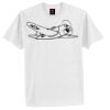 Tagless® 100% Cotton T Shirt Thumbnail