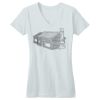 Juniors Concert V Neck Tee Thumbnail