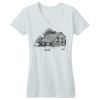 Juniors Concert V Neck Tee Thumbnail