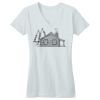 Juniors Concert V Neck Tee Thumbnail