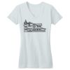 Juniors Concert V Neck Tee Thumbnail