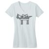 Juniors Concert V Neck Tee Thumbnail
