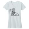 Juniors Concert V Neck Tee Thumbnail
