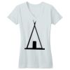 Juniors Concert V Neck Tee Thumbnail