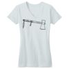 Juniors Concert V Neck Tee Thumbnail