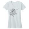 Juniors Concert V Neck Tee Thumbnail
