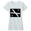 Juniors Concert V Neck Tee Thumbnail