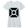 Juniors Concert V Neck Tee Thumbnail