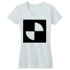 Juniors Concert V Neck Tee Thumbnail