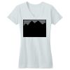 Juniors Concert V Neck Tee Thumbnail