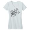 Juniors Concert V Neck Tee Thumbnail