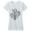 Juniors Concert V Neck Tee Thumbnail