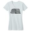 Juniors Concert V Neck Tee Thumbnail