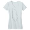Juniors Concert V Neck Tee Thumbnail