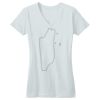 Juniors Concert V Neck Tee Thumbnail