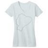 Juniors Concert V Neck Tee Thumbnail