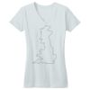 Juniors Concert V Neck Tee Thumbnail