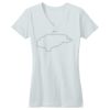Juniors Concert V Neck Tee Thumbnail