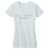 Juniors Concert V Neck Tee Thumbnail