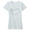 Juniors Concert V Neck Tee Thumbnail