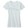 Juniors Concert V Neck Tee Thumbnail